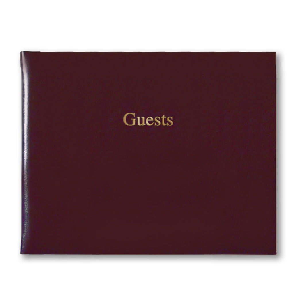 GB79K Eleganza Guest Book