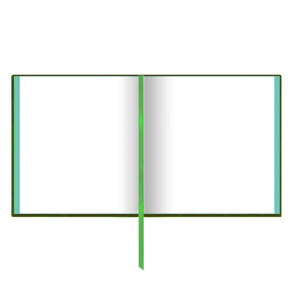 Colour Block Notebook in Khaki - Live