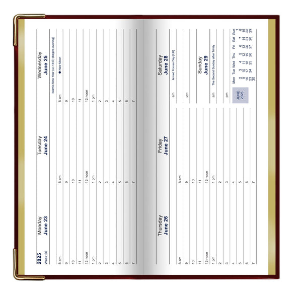 ID218 | International Pocket Planner Diary 2025 Pre Order