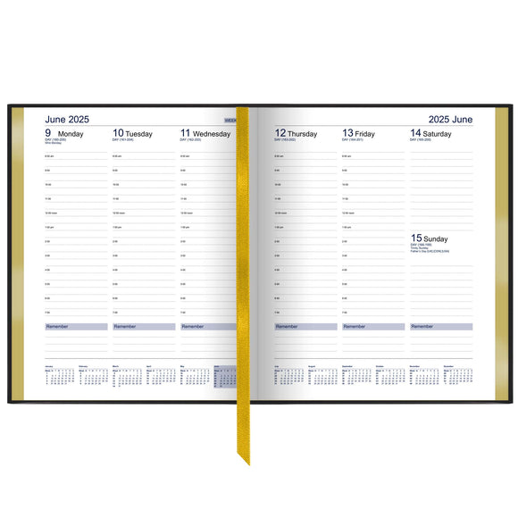 ID207 | International Desk Planner Diary 2025 Pre Order