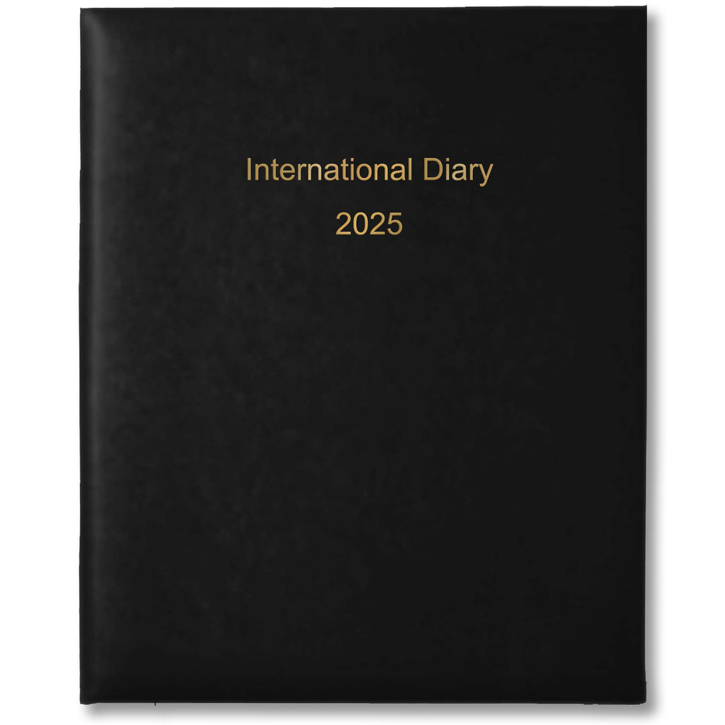 ID207 | International Desk Planner Diary 2025 Pre Order