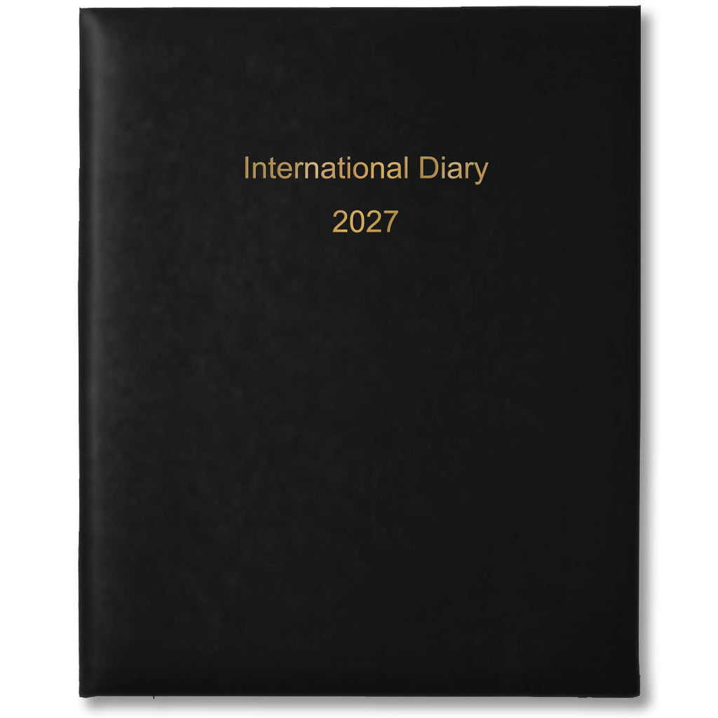 ID207 | Dataday International Week-To-View Desk Diary 2027 - Pre Order