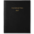 ID207 | Dataday International Week-To-View Desk Diary 2027 - Pre Order