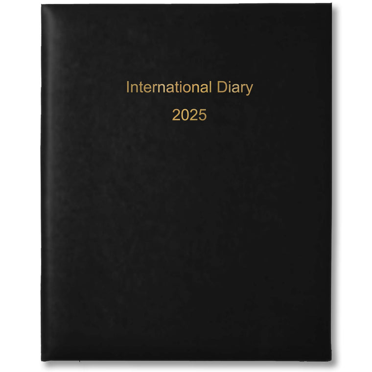 ID207 | International Desk Planner Diary 2025 Pre Order