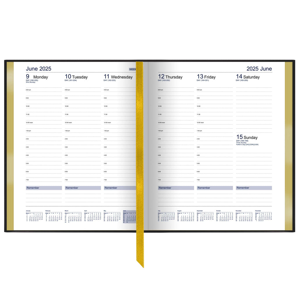 ID215  |  International Desk Planner Diary 2025 Pre Order