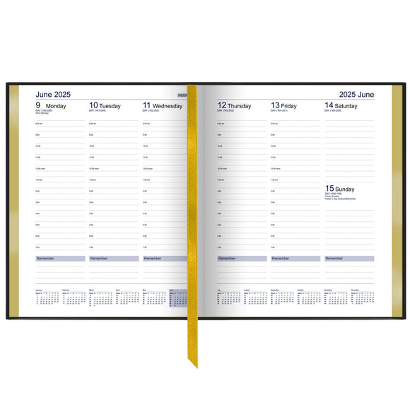 ID215  |  International Desk Planner Diary 2025 Pre Order