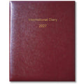 ID215 | Dataday International Week-To-View Desk Planner Diary 2027 - Pre Order