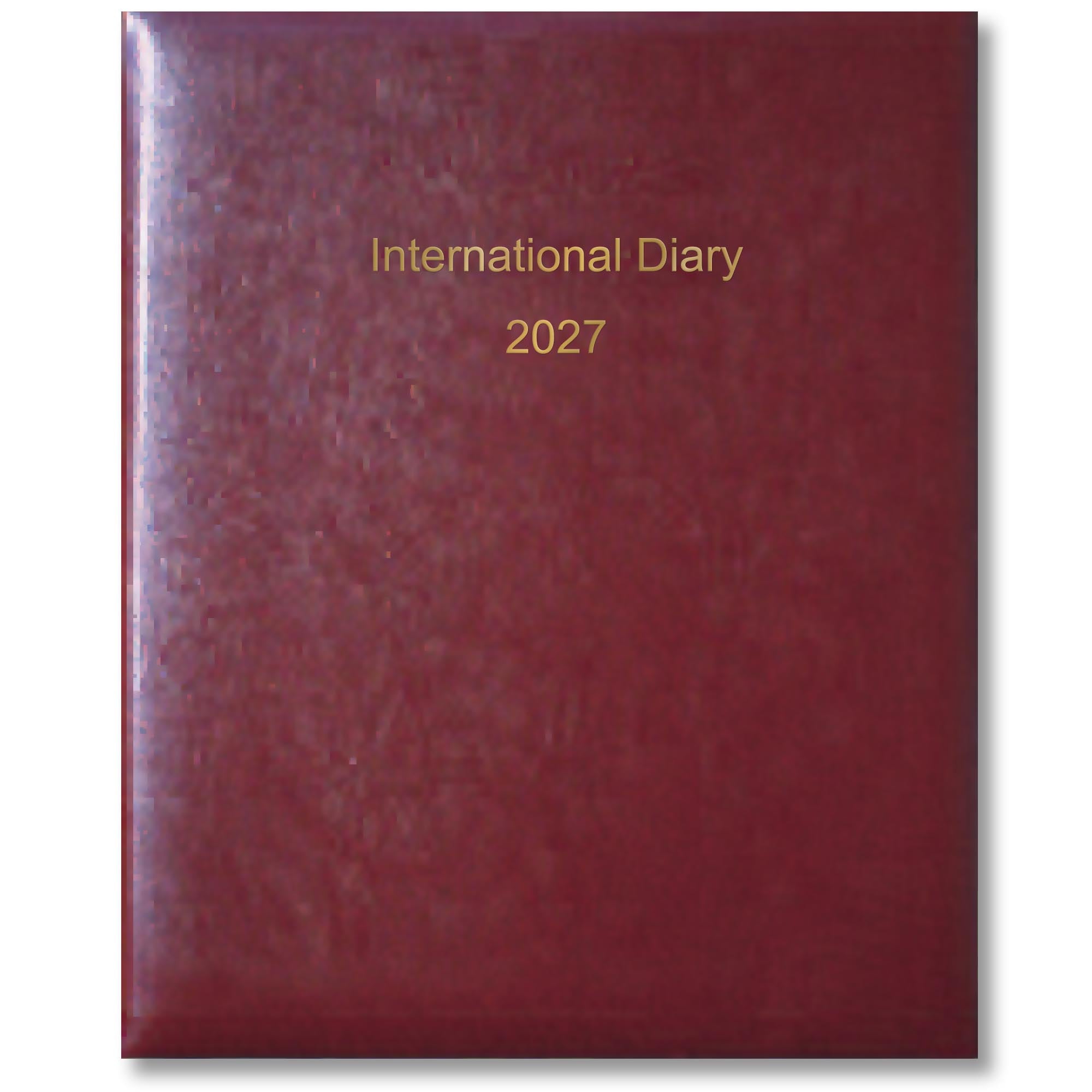 ID215 | Dataday International Week-To-View Desk Planner Diary 2027 - Pre Order