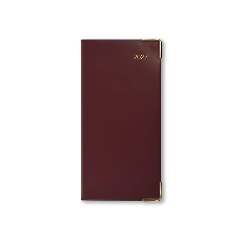 ID218 | Dataday International Week-To-View Pocket Planner Diary 2027 - Pre Order