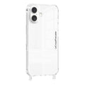 LE317952 | Transparent Silicone iPhone 16 Case