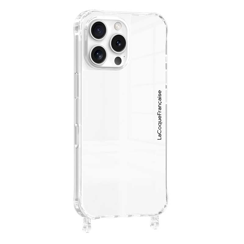 LE317950 | Transparent Silicone iPhone 16 Pro Case
