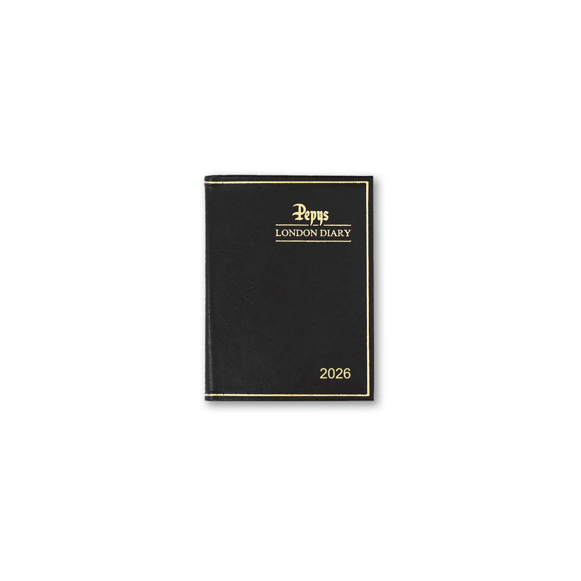 L2P |  Pepys London Week-To-View Pocket Diary 2026