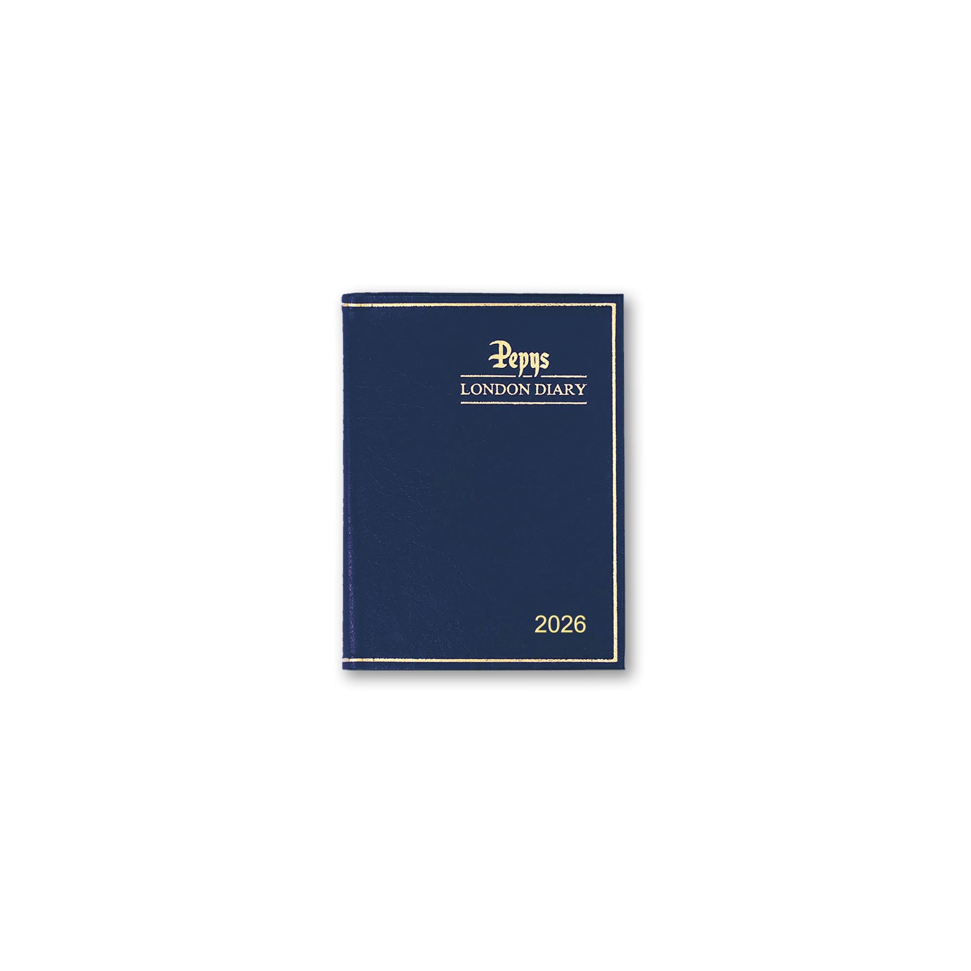 L2P |  Pepys London Week-To-View Pocket Diary 2026