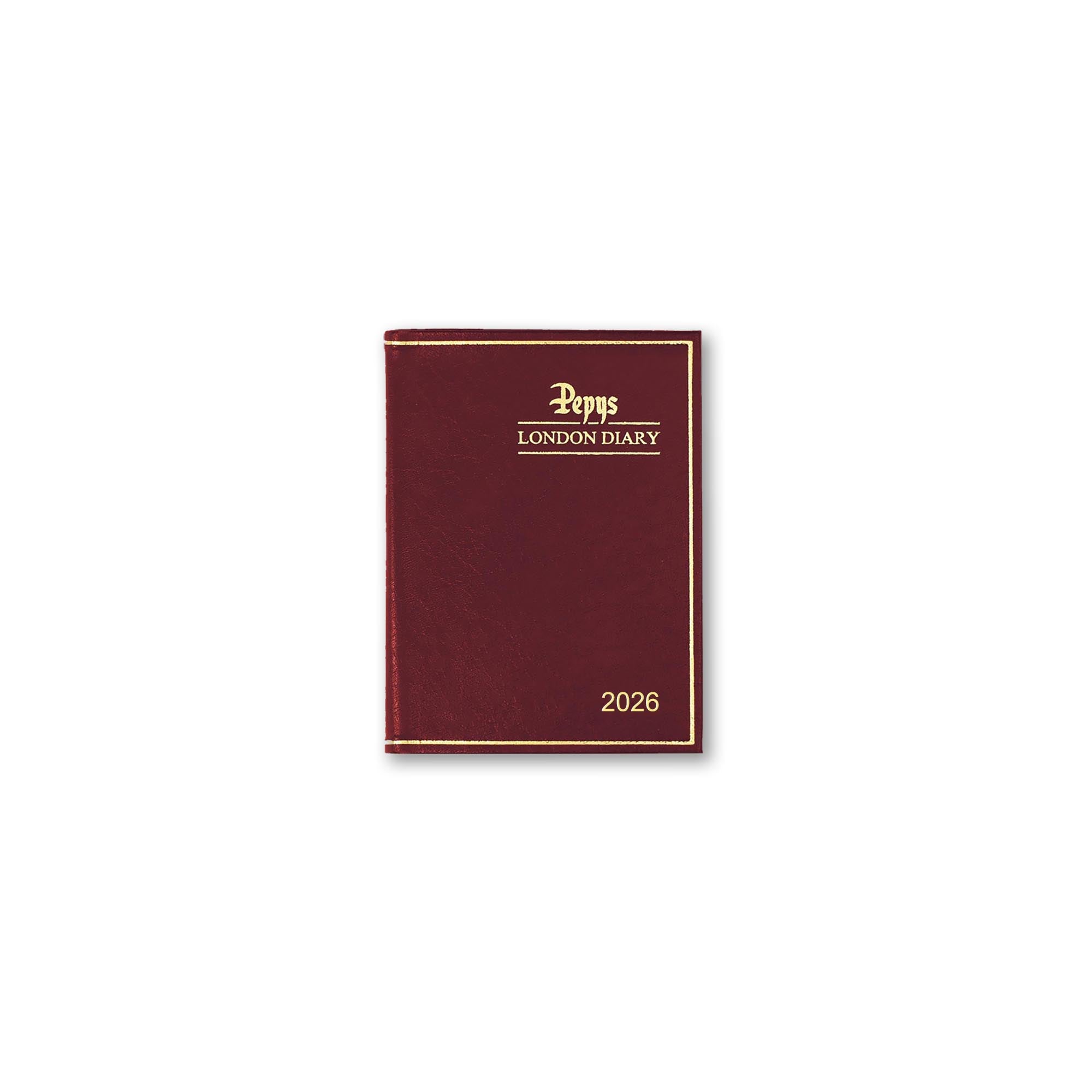 L2P |  Pepys London Week-To-View Pocket Diary 2026