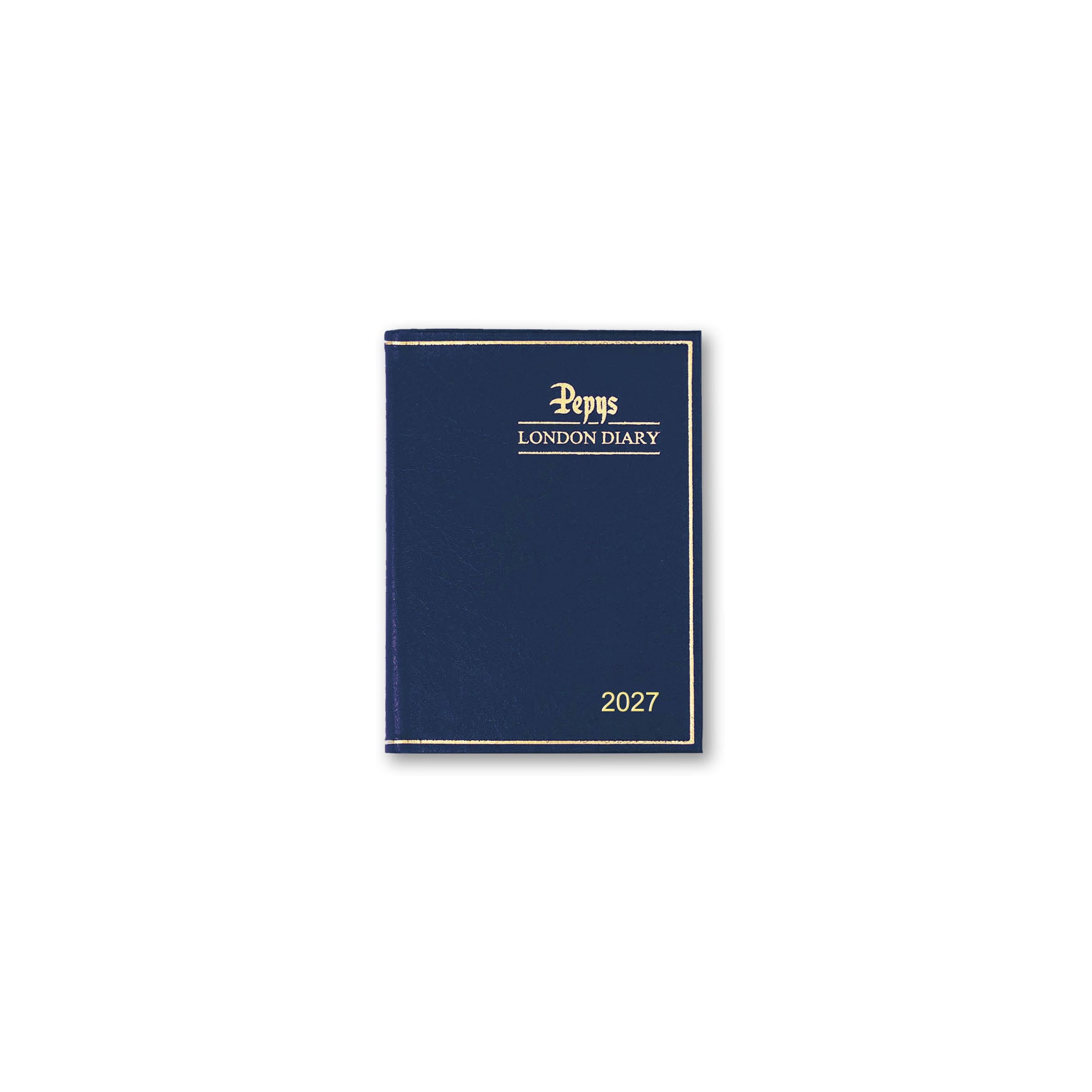 L2P |  Pepys London Week-To-View Pocket Diary 2027 - Pre Order
