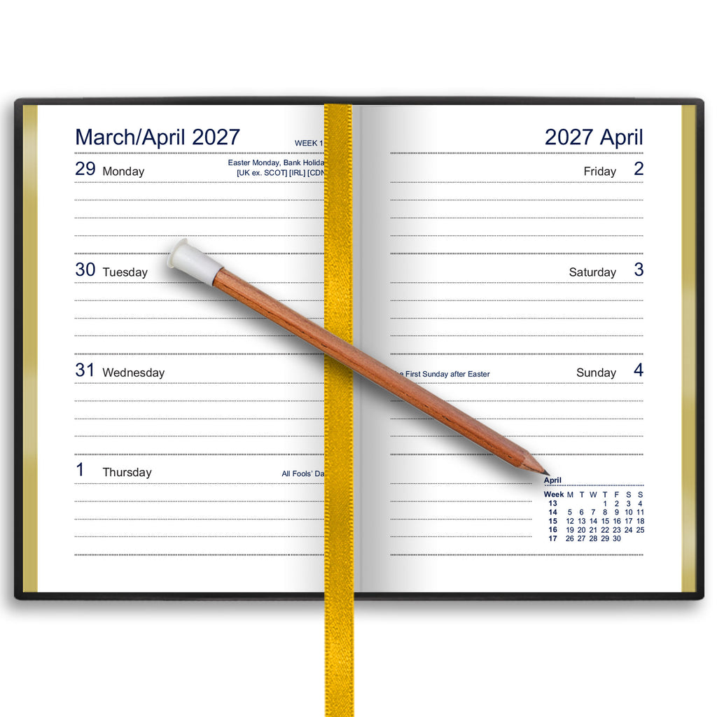 L2P |  Pepys London Week-To-View Pocket Diary 2027 - Pre Order