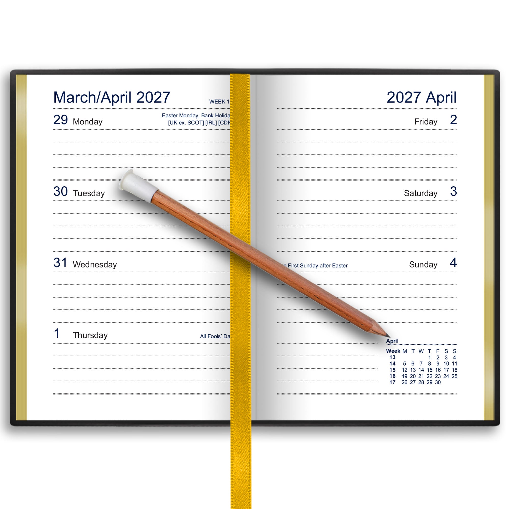 L2P |  Pepys London Week-To-View Pocket Diary 2027 - Pre Order