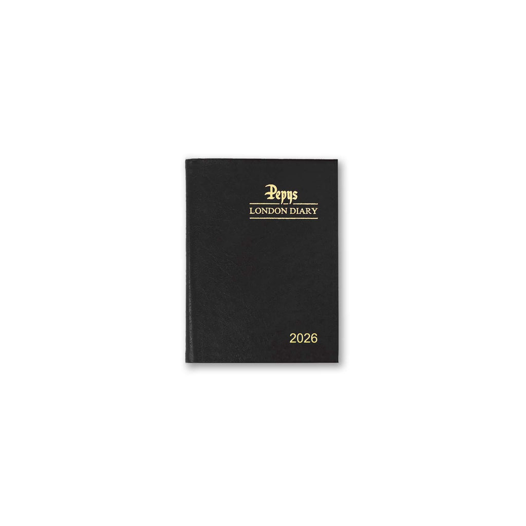 L3P | Pepys London Week-To-View Pocket Diary 2026