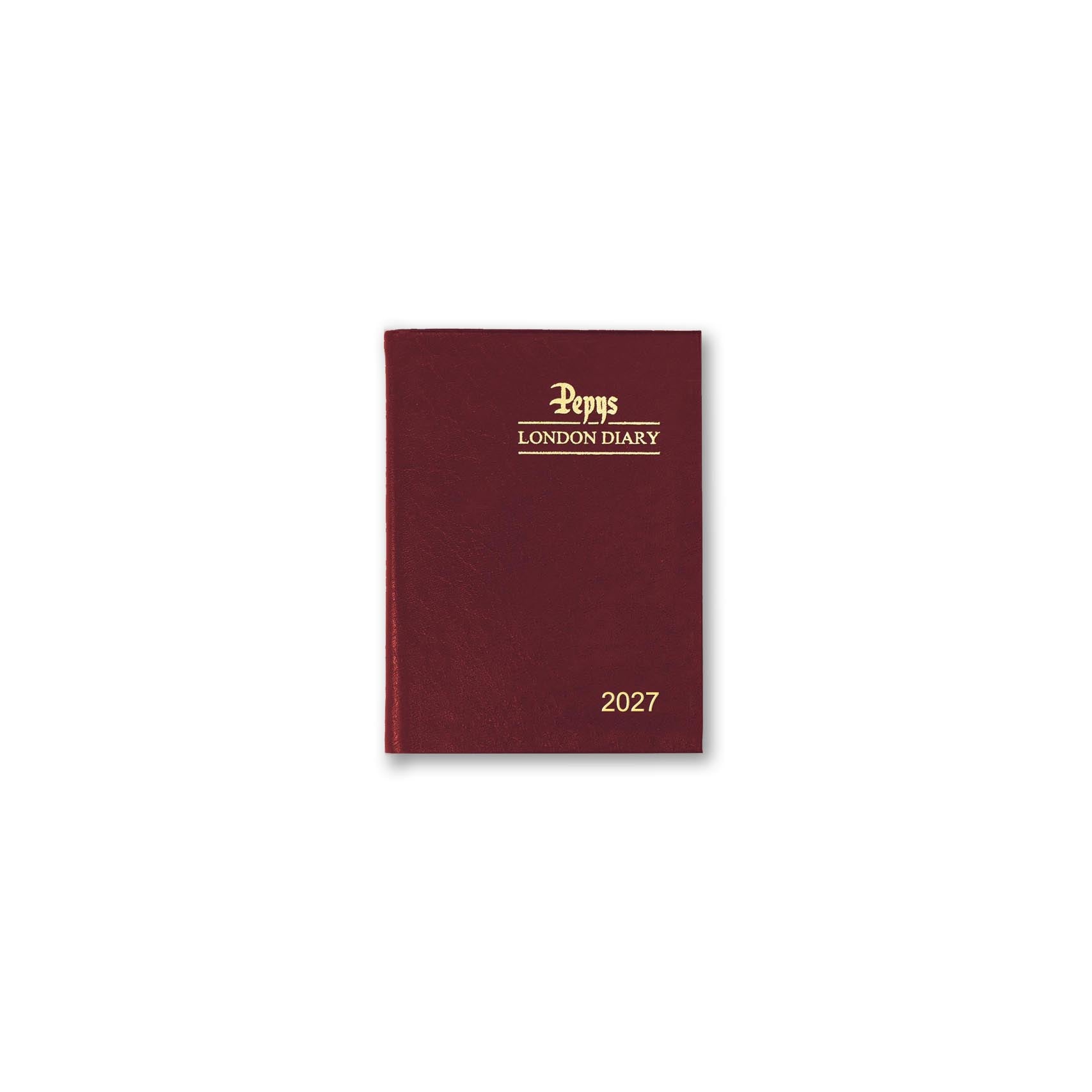 L3P | Pepys London Week-To-View Pocket Diary 2027 - Pre Order