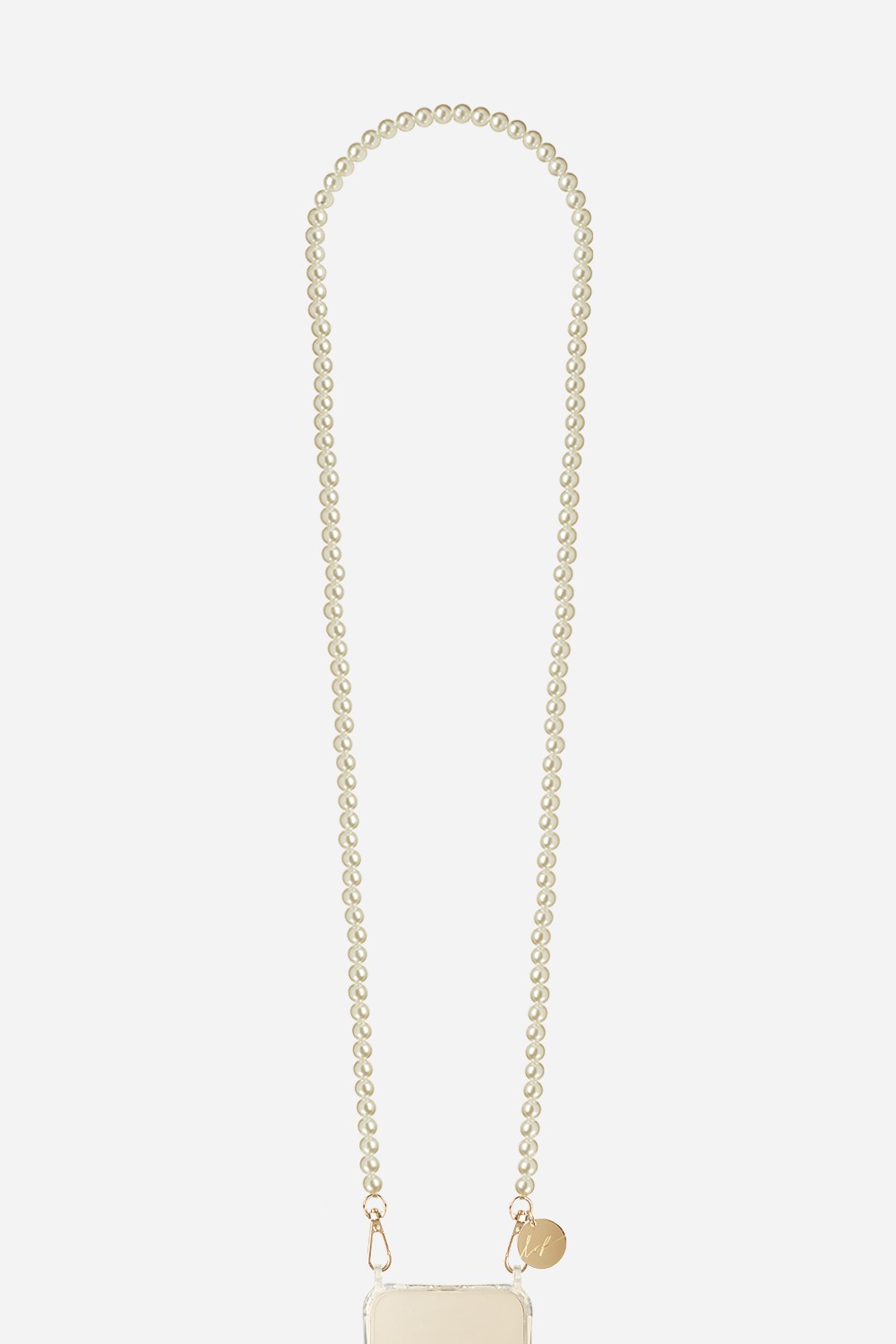 Pearl, Metal and Multi-coloured Phone Chains