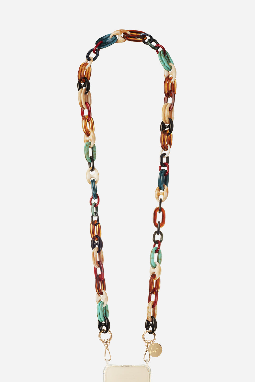 Pearl, Metal and Multi-coloured Phone Chains