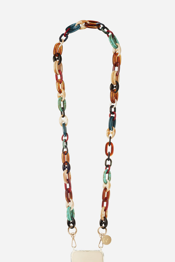 Pearl, Metal and Multi-coloured Phone Chains