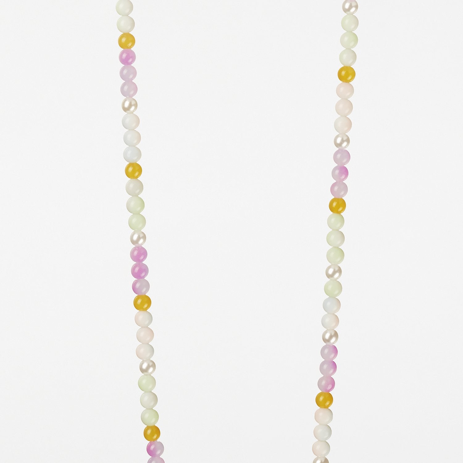 LA COQUE FRANCAISE Multicolour Beaded Phone Chains