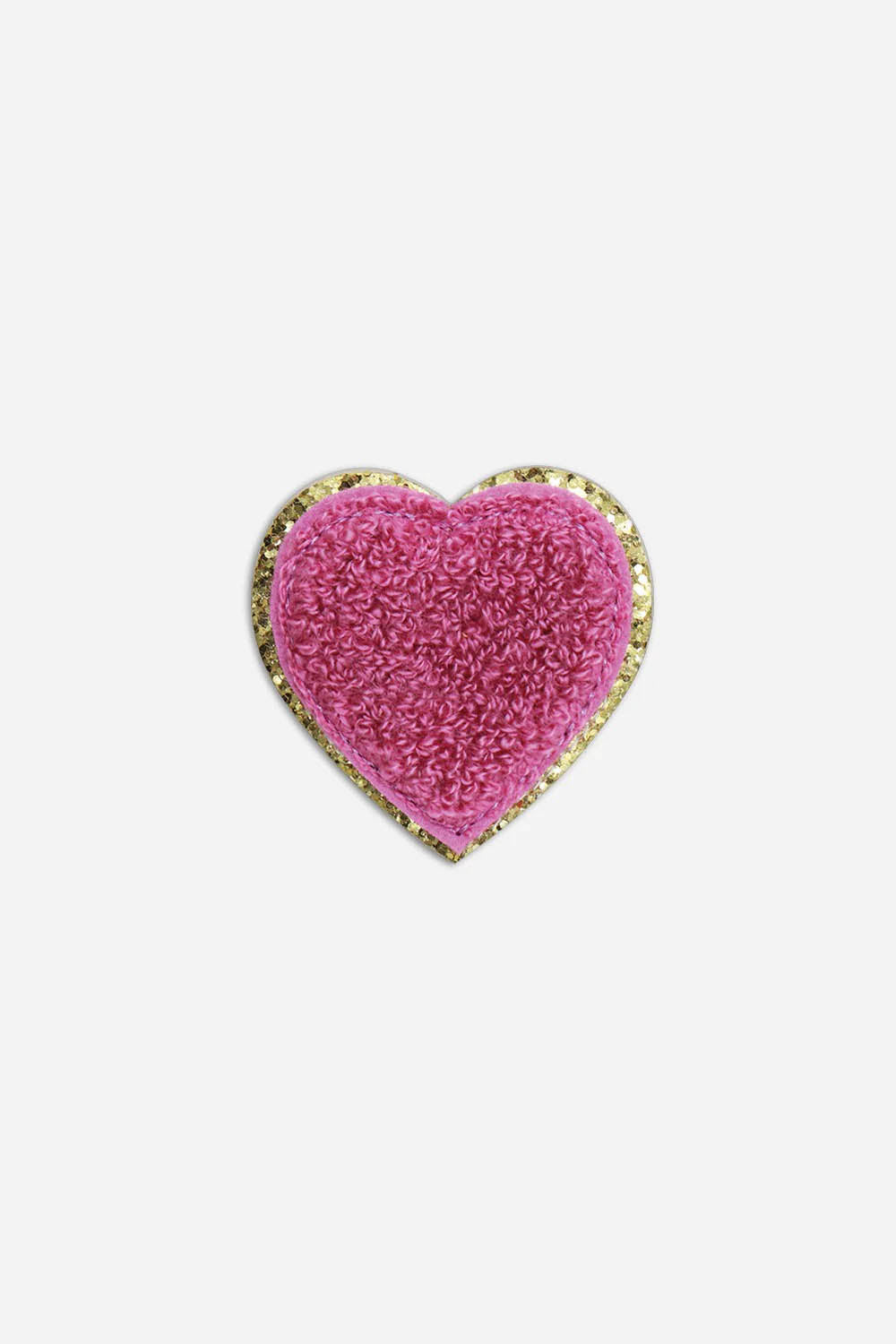 Pink Heart Phone Patch