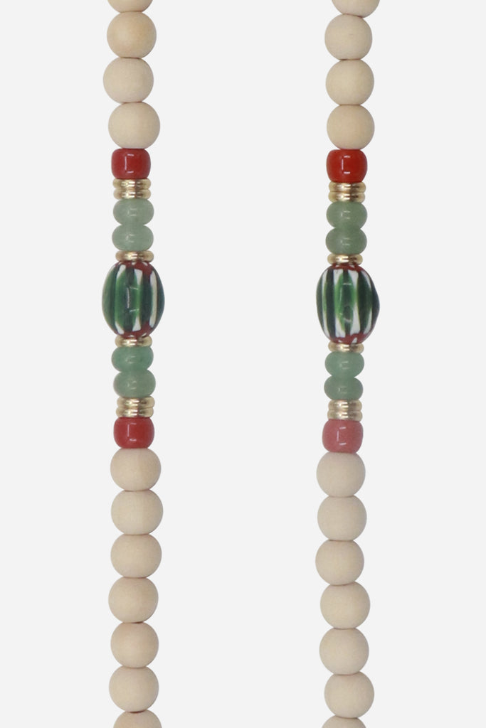 LA COQUE FRANCAISE Multicolour Beaded Phone Chains