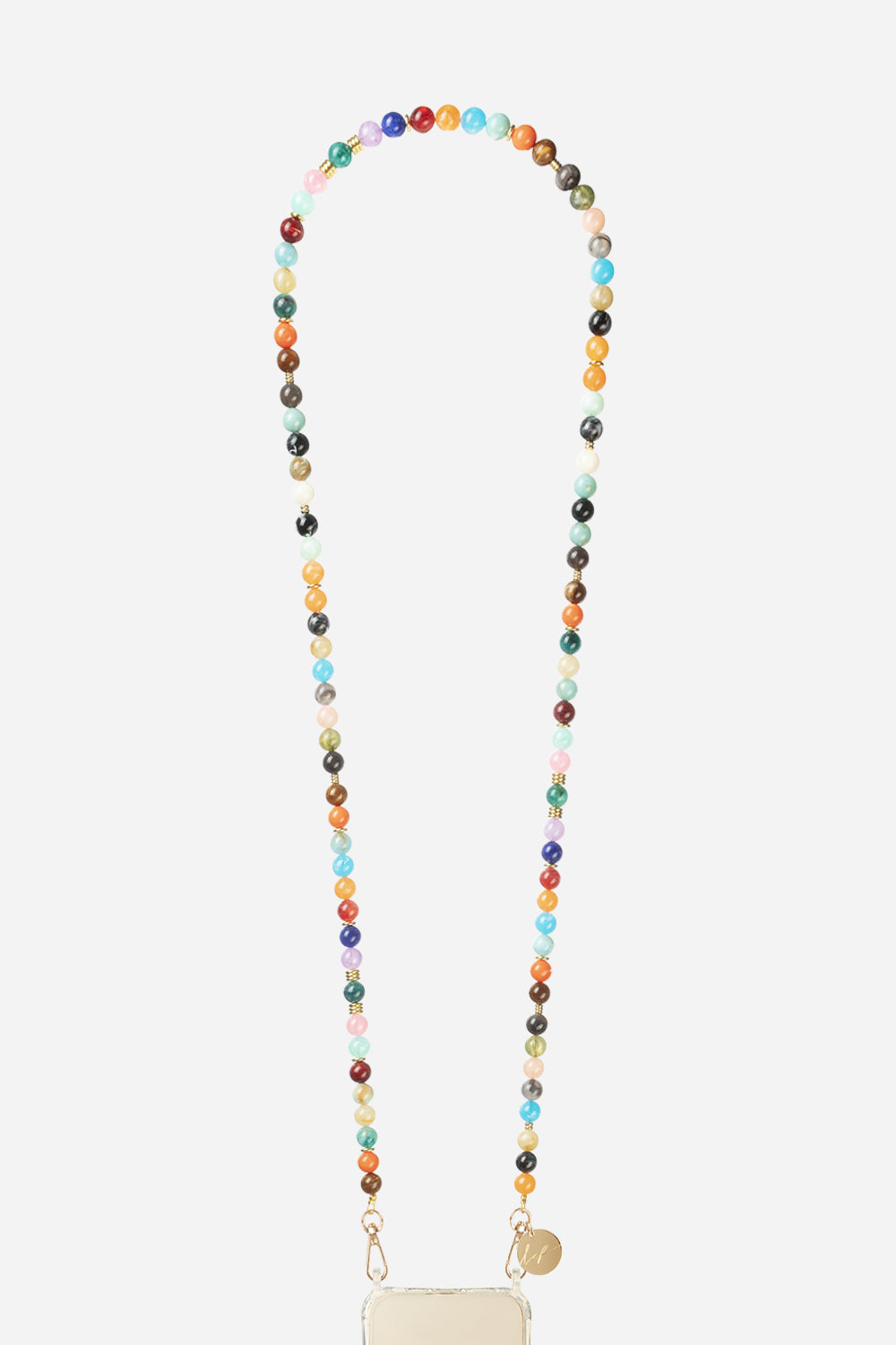 Multicolour Beaded Phone Chains