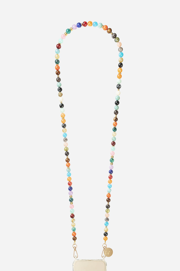 Pearl, Metal and Multi-coloured Phone Chains