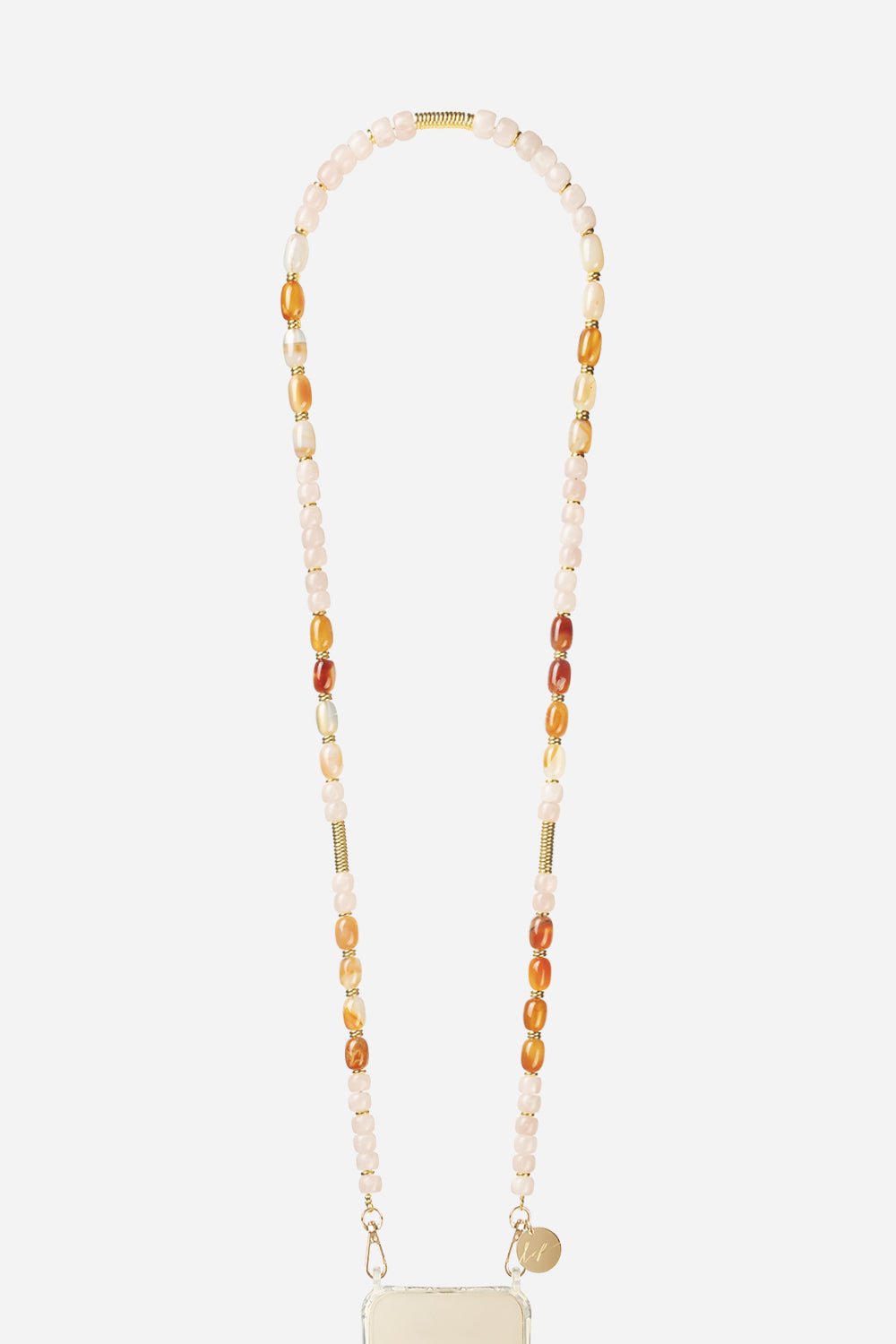 LA COQUE FRANCAISE Multicolour Beaded Phone Chains