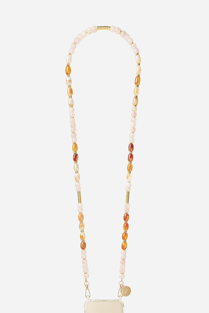 LA COQUE FRANCAISE Multicolour Beaded Phone Chains