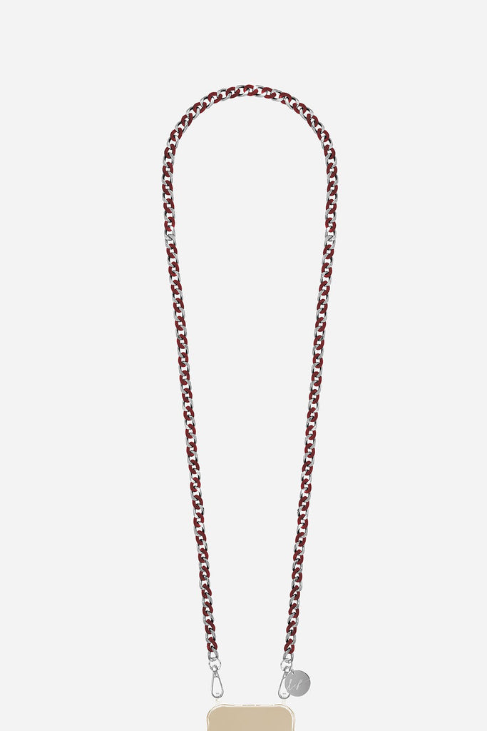 LA COQUE FRANCAISE Gold, Silver & Pearls Phone Chain