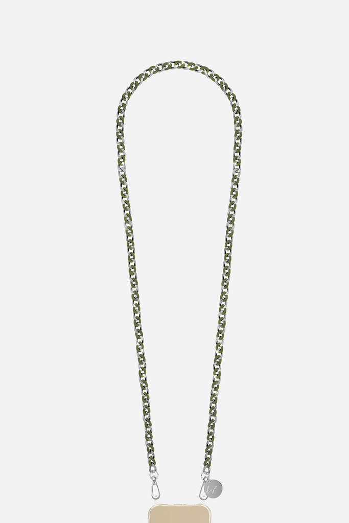 LA COQUE FRANCAISE Gold, Silver & Pearls Phone Chain