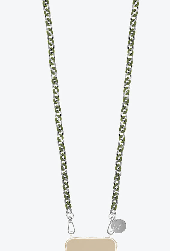 Pearl, Metal and Multi-coloured Phone Chains