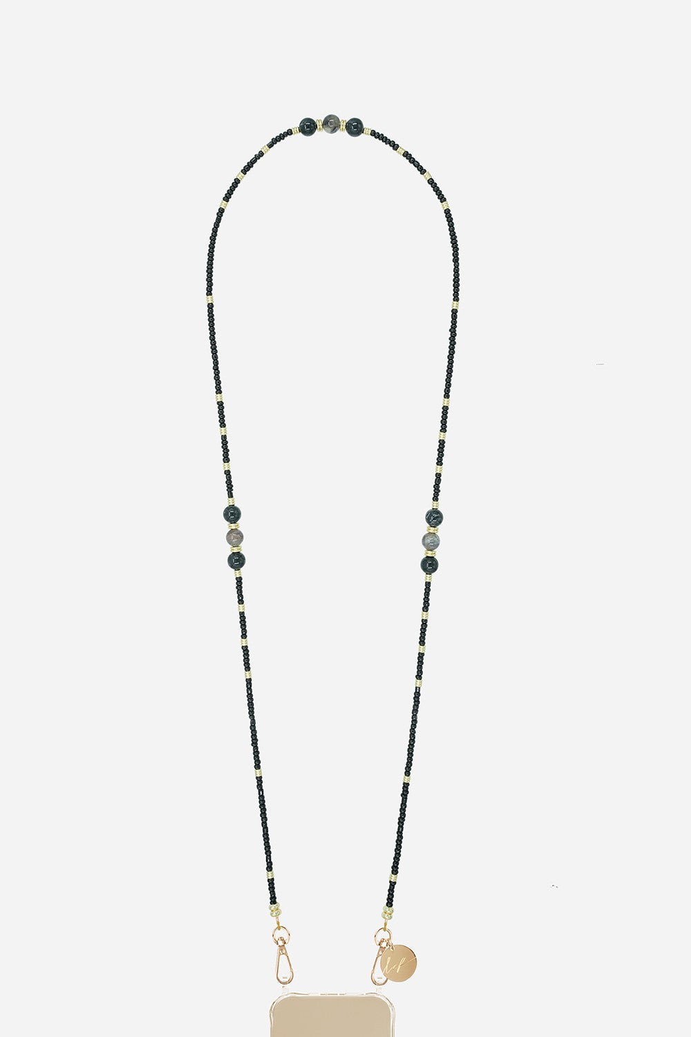 Beaded chains - Iris, Chiara, Lyra and Paros
