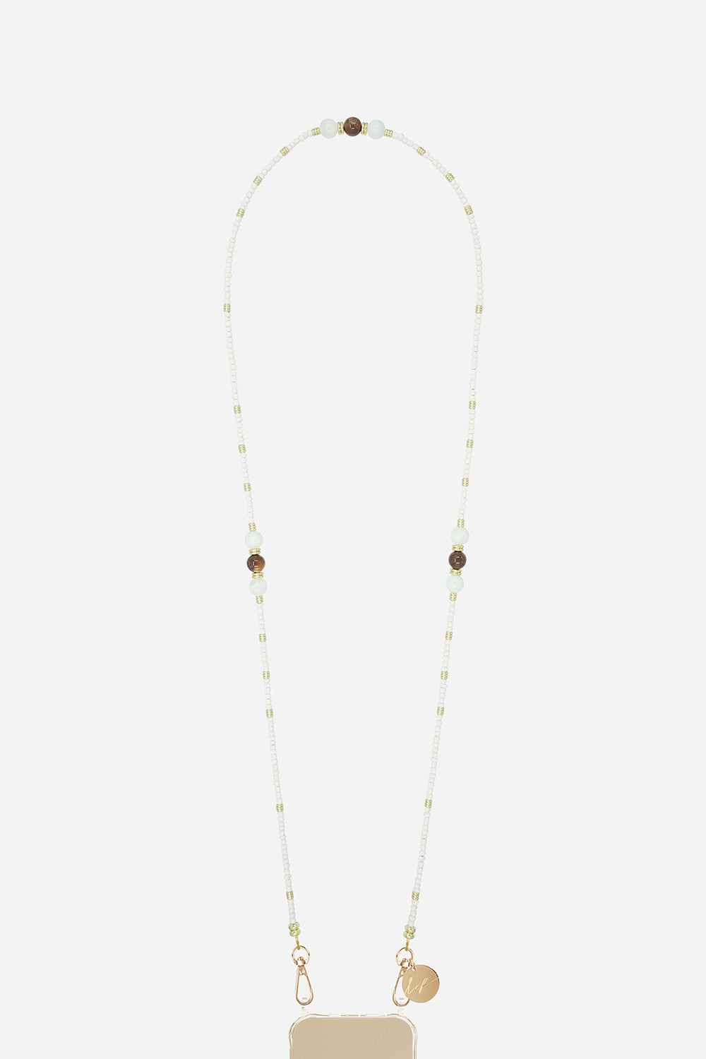 Beaded chains - Iris, Chiara, Lyra and Paros