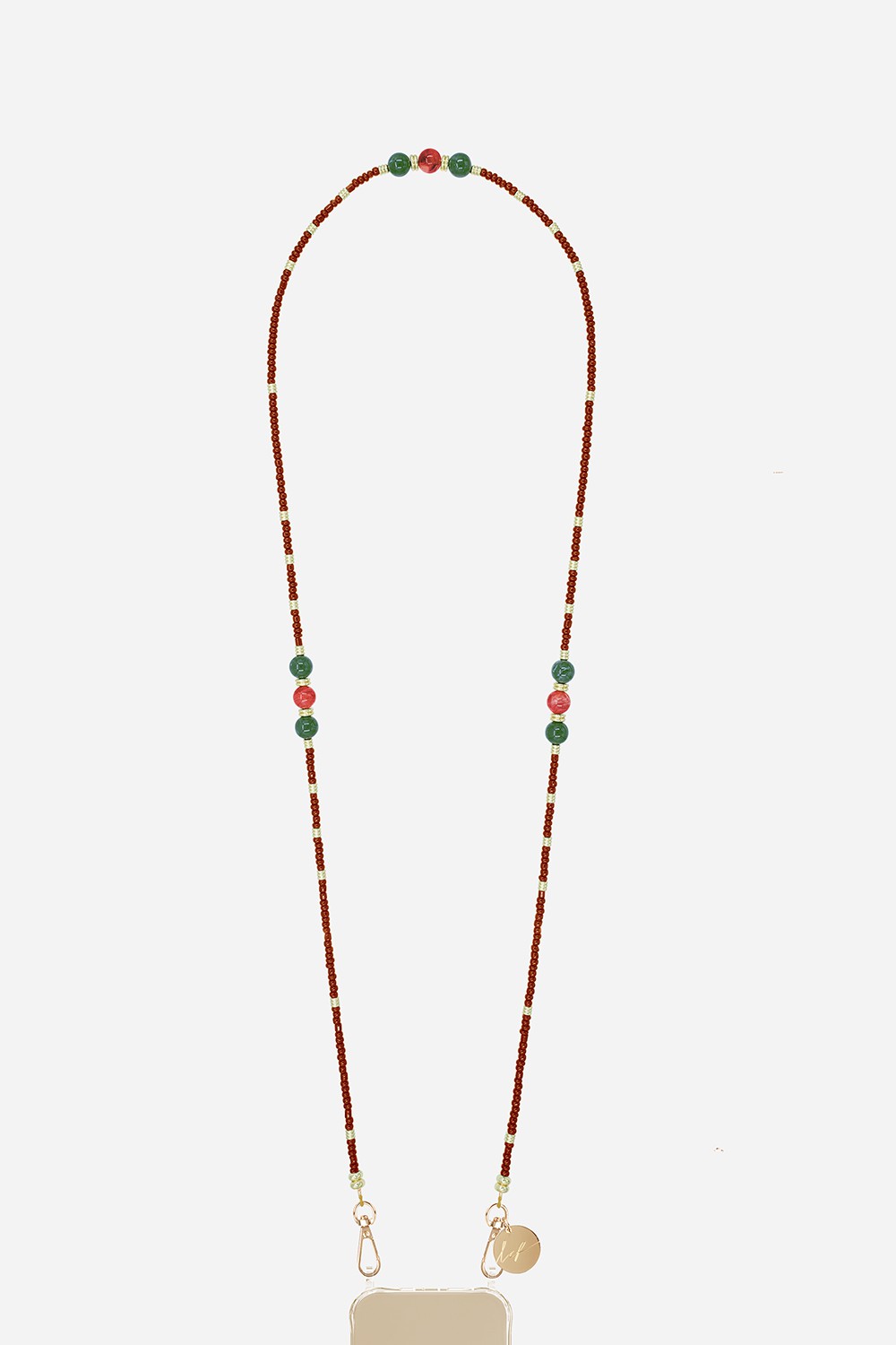 Beaded chains - Iris, Chiara, Lyra and Paros