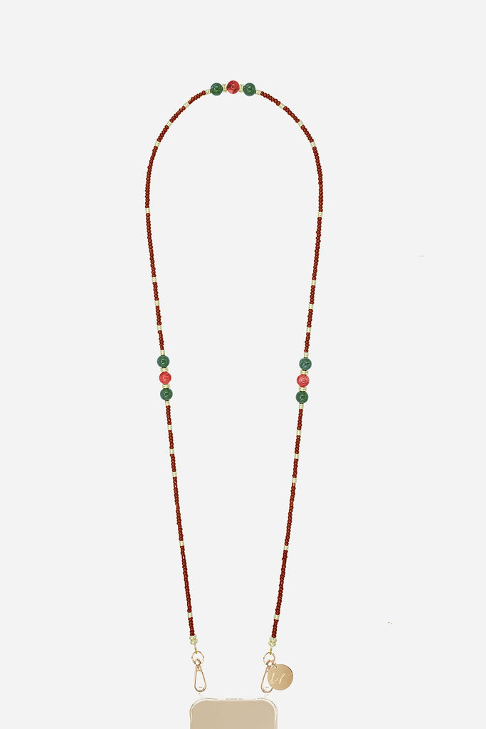 Beaded chains - Iris, Chiara, Lyra and Paros