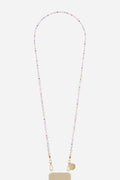 LA COQUE FRANCAISE Multicolour Beaded Phone Chains