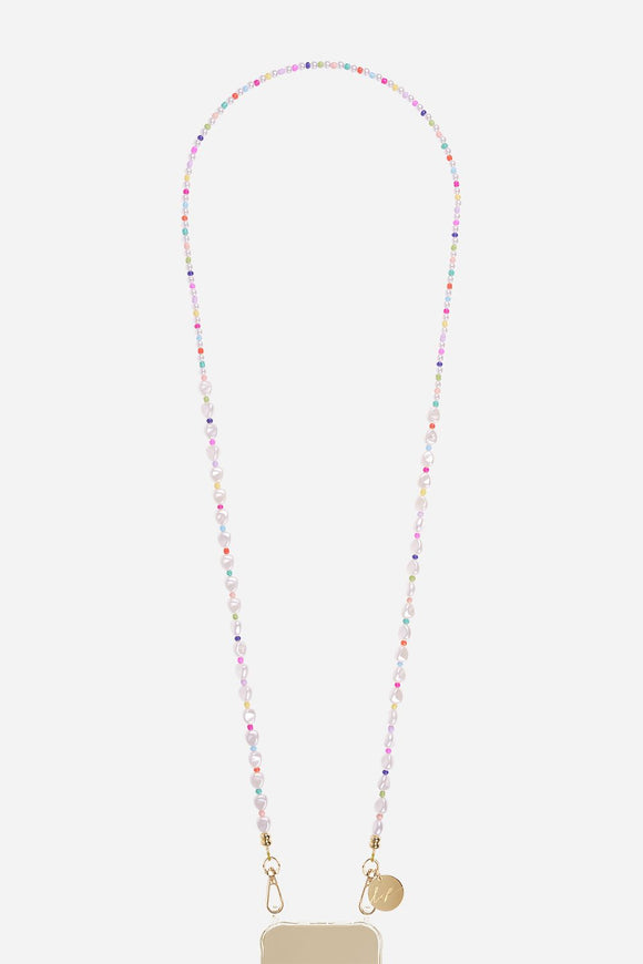 LA COQUE FRANCAISE Multicolour Beaded Phone Chains