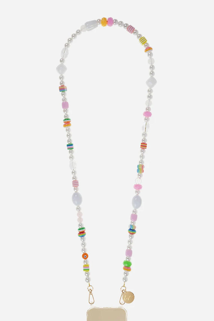 LA COQUE FRANCAISE Multicolour Beaded Phone Chains