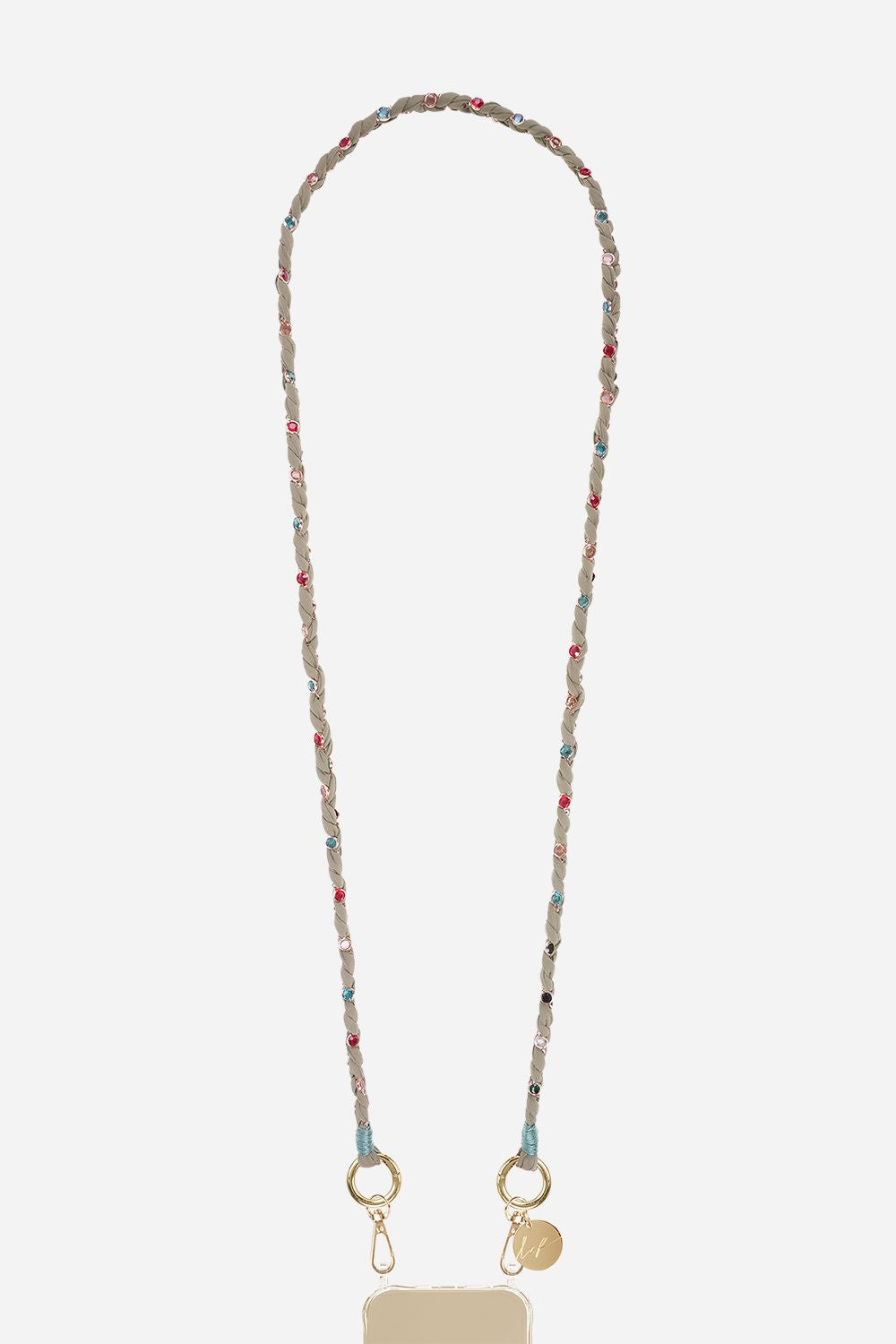 LA COQUE FRANCAISE Multicolour Beaded Phone Chains