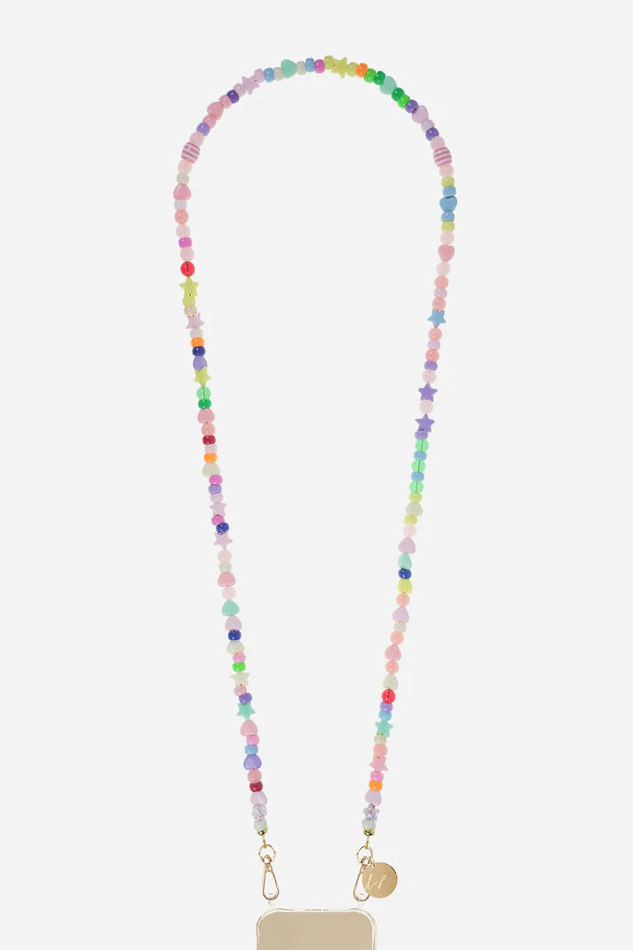 LA COQUE FRANCAISE Multicolour Beaded Phone Chains