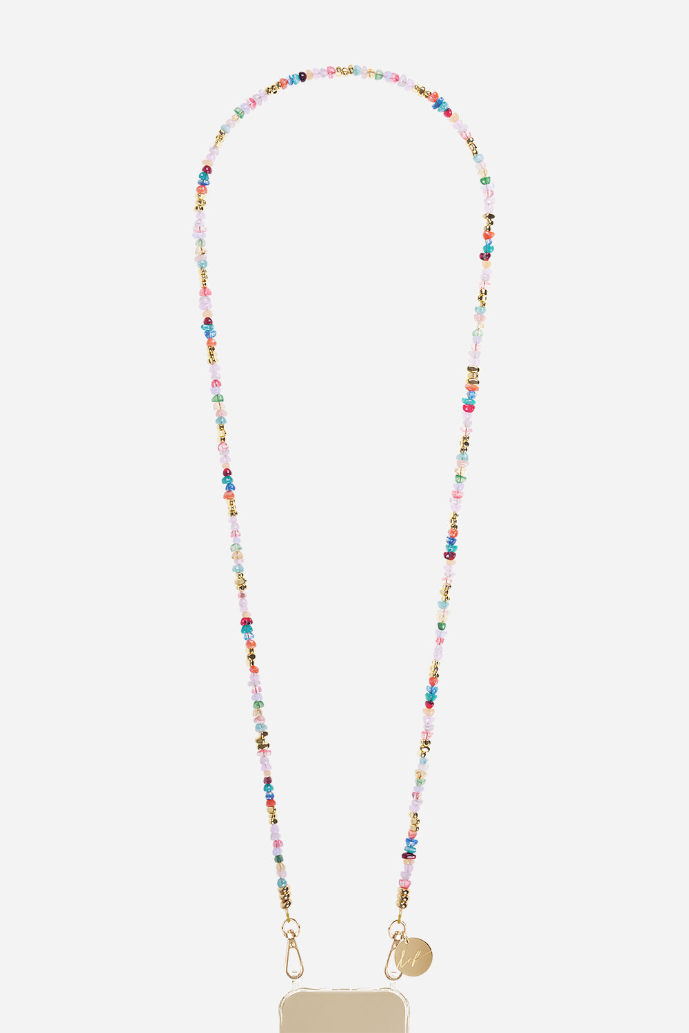 Multicolour Beaded Phone Chains