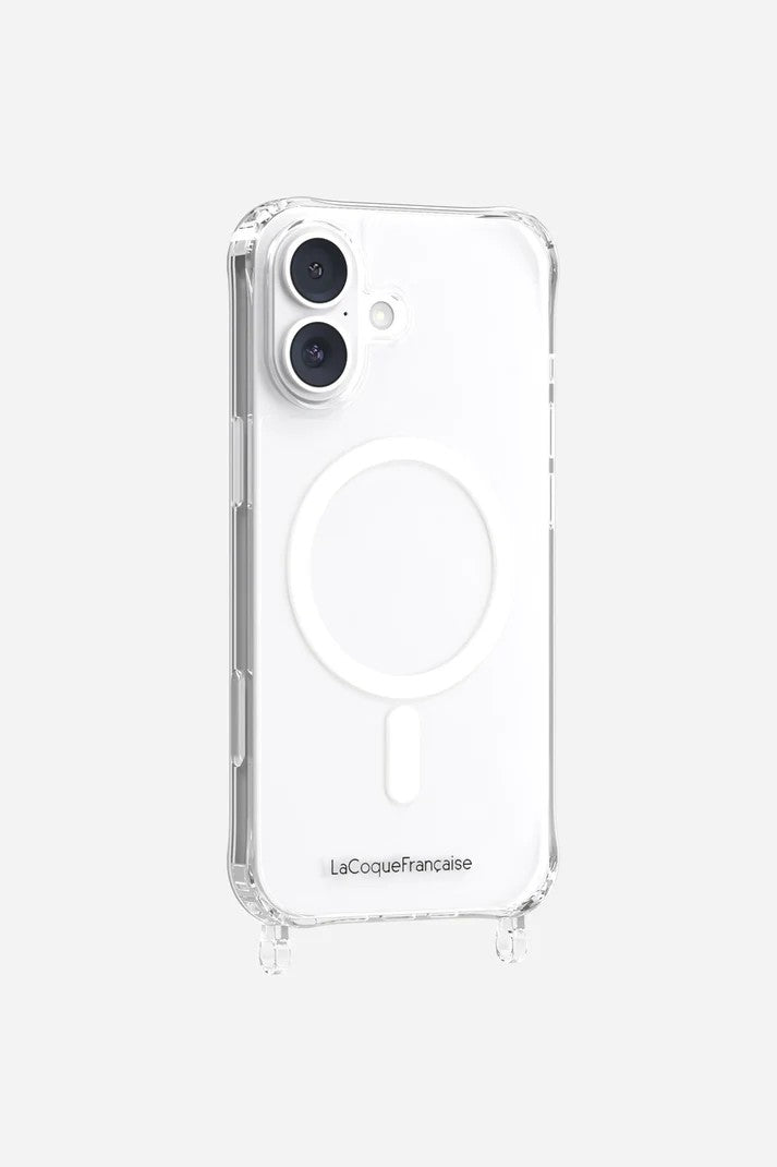LE321874 | Transparent Silicone iPhone 17 Case