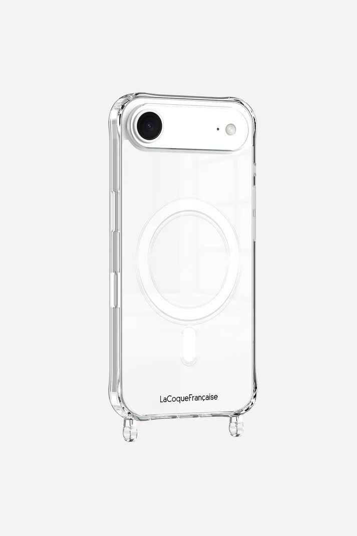 LE321875 | Transparent Silicone iPhone 17 Air Case