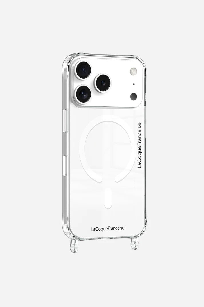 LE321876 | Transparent Silicone iPhone 17 Pro Case