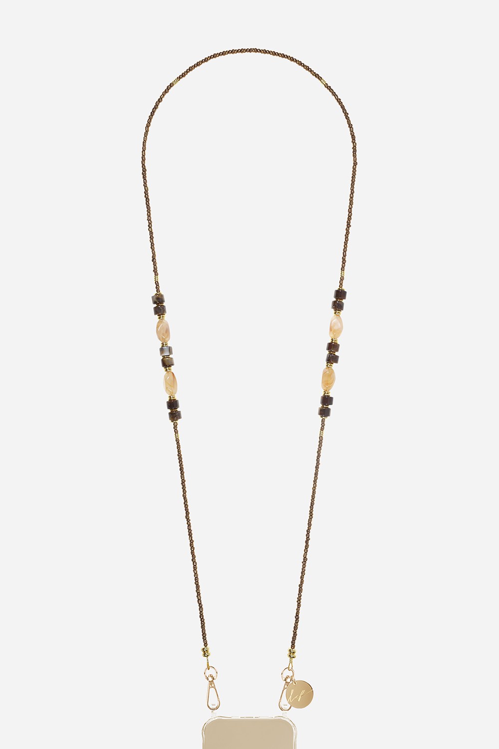 Beaded chains - Iris, Chiara, Lyra and Paros